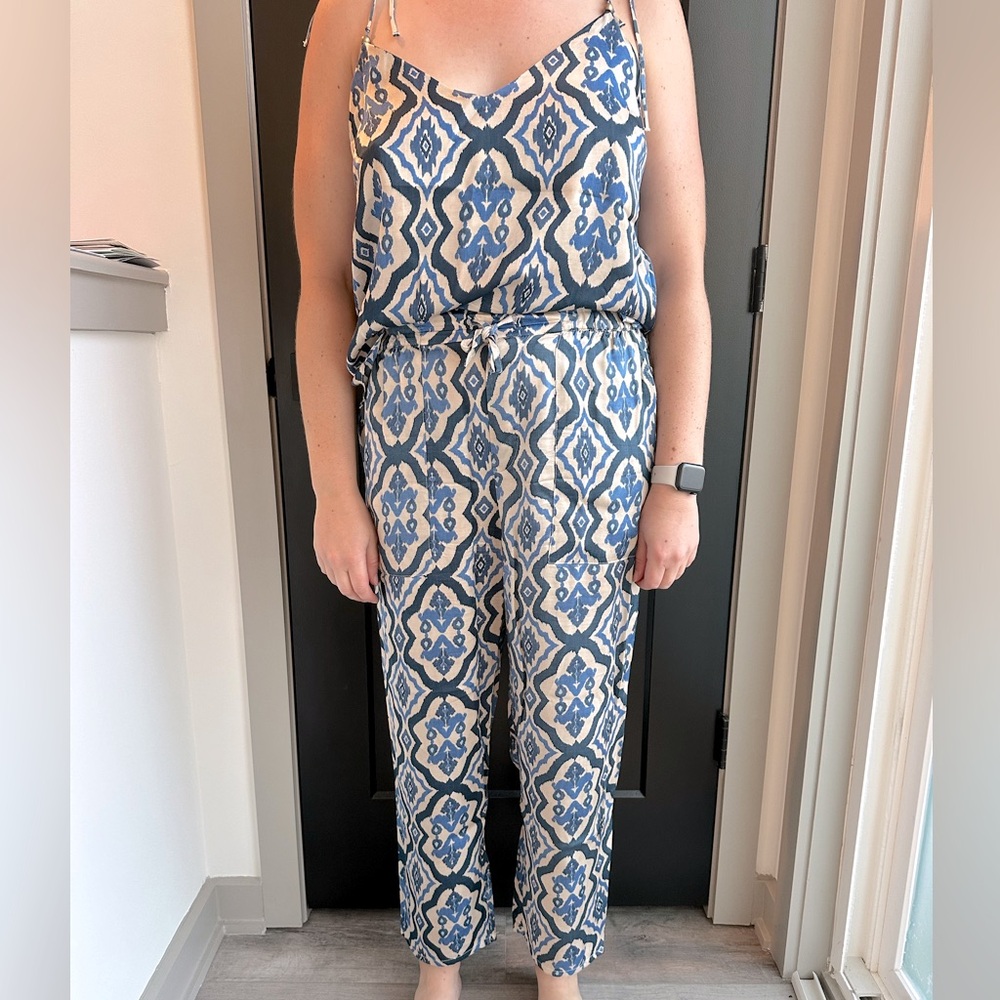 Zara silky set matching set. Size M.